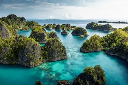 Raja Ampat menawarkan keindahan alam bawah laut kelas dunia yang terus menarik wisatawan dari berbagai negara.